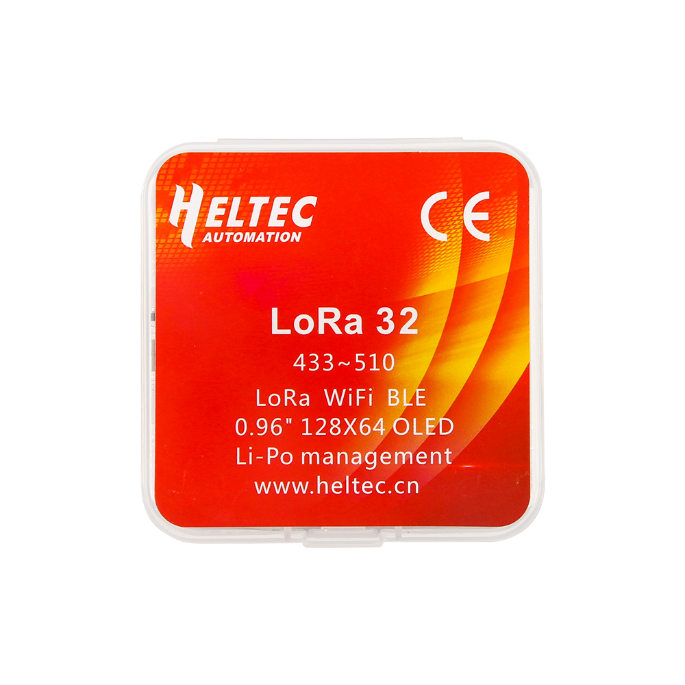 Контроллер SX1278 ESP32 Oled 0.96 Inch 433-470Мгц